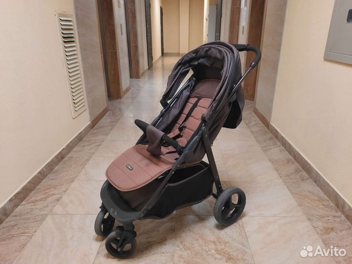 Прогулочная коляска happy baby ultima