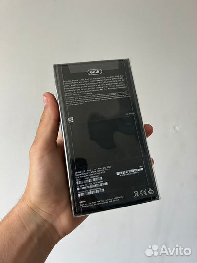 iPhone 11 Pro, 64 ГБ