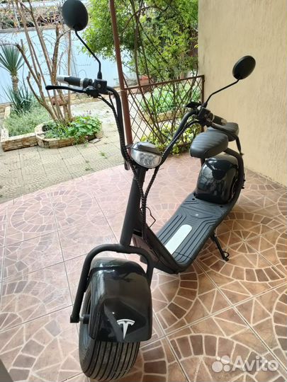 Электроскутер citycoco