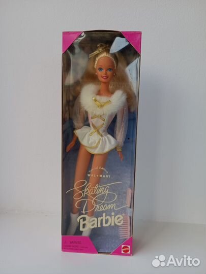 Барби Кукла фигуристка Barbie Skating Dream