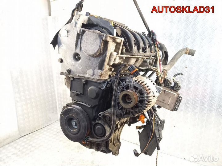 Двигатель K4M812 Renault Megane 2 1.6 Бензин