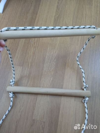 Веревочная лестница