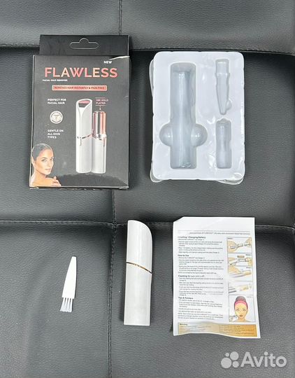 Триммер для лица Flawless Facial Hair Remover