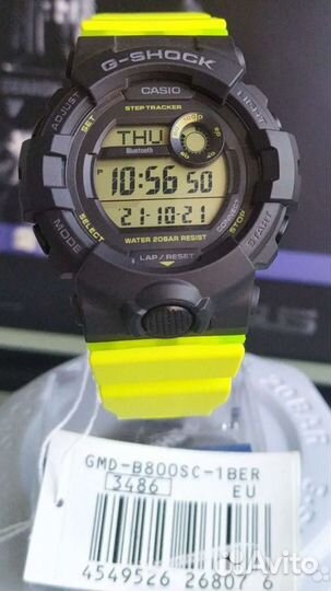 Часы casio G Shock GMD-B800