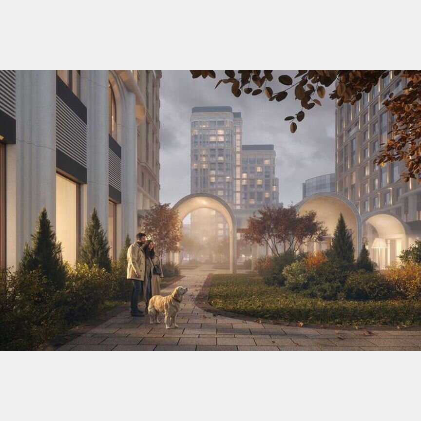 2-к. квартира, 72,5 м², 9/23 эт.