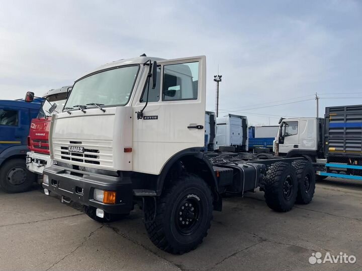 КАМАЗ 43118, 2024