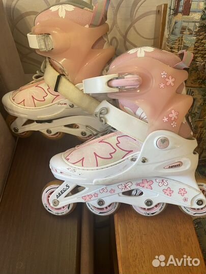 Детские ролики раздвижные 34-37 размер