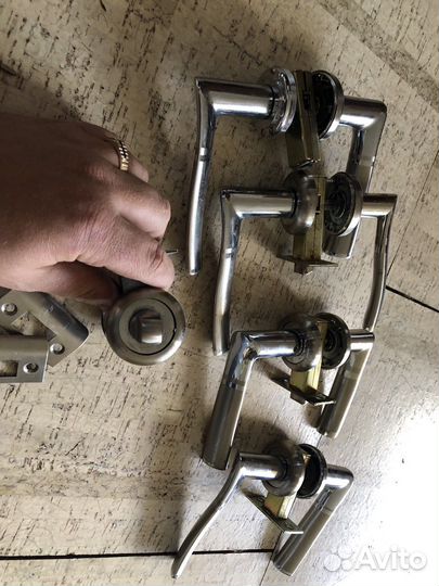 Дверные ручки межкомнатные двери