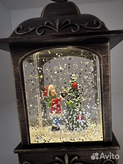 Новогодний фонарь