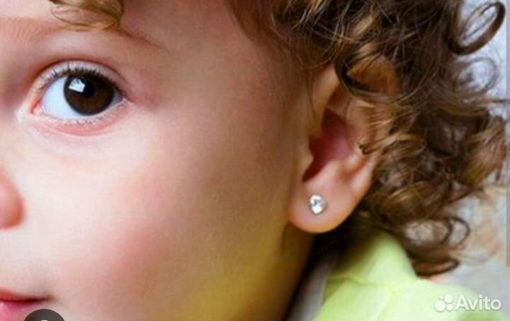 Прокалывание ушей