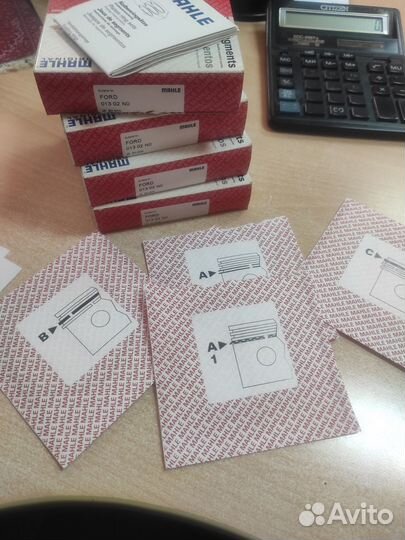 Кольца поршневые Ford Mondeo 1,8dohc 80,6