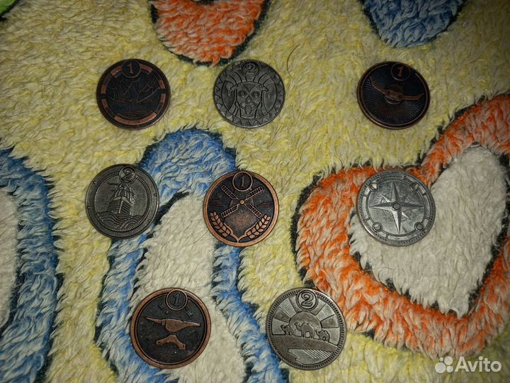 Монеты из пятерочки