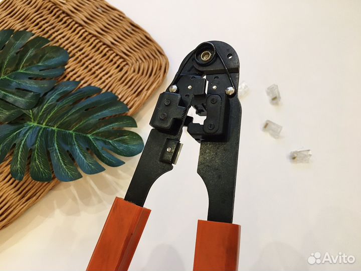 Клещи обжимные rj45 8Р8С