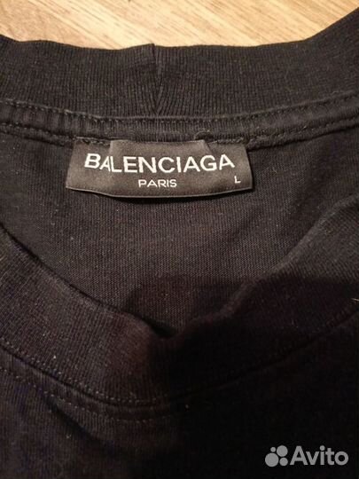 Футболка Balenciaga унисекс