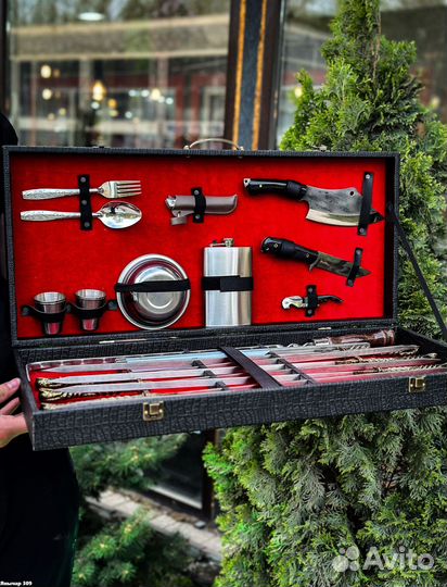 Шашлычный набор