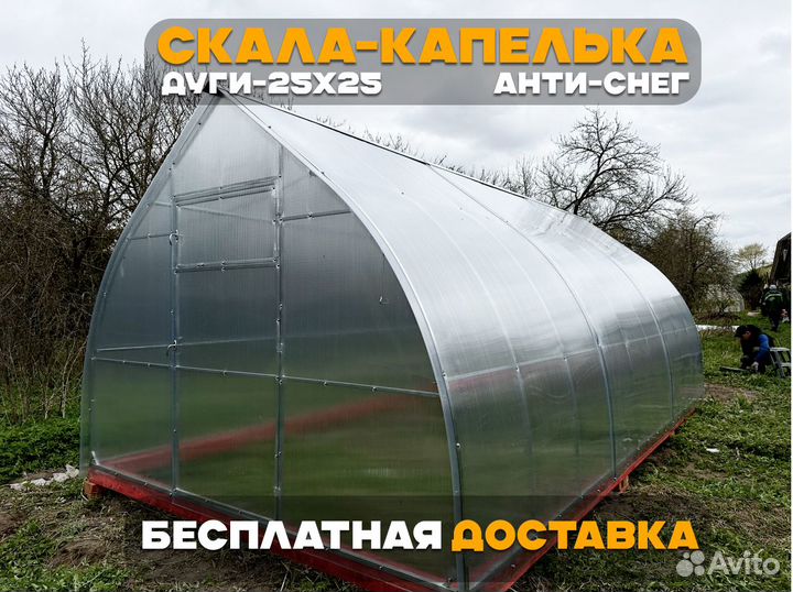 Теплицы от производителя