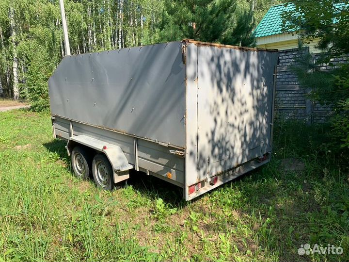 Прицеп автовоз Трейлер 8298А6, 2015