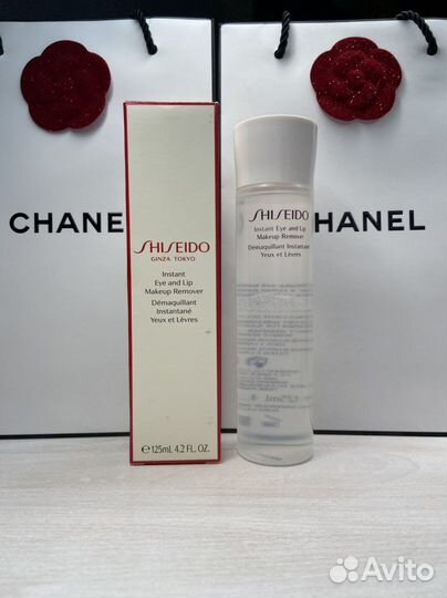 Shiseido средство для снятия макияжа С глаз И губ