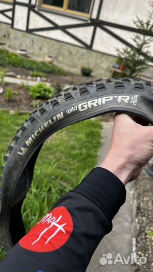 Велопокрышки 2шт. Michelin Wild Grip'R2 27.5x2.25