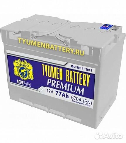 Аккумулятор 77 Тюмень Premium