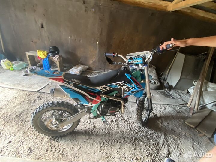 Продам питбайк BSE ph125e