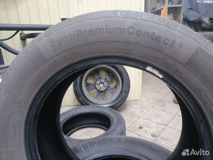 Continental ContiProContact 225/60 R17