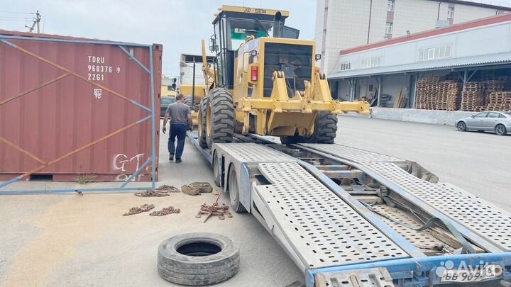 Фура трал перевозка негабарита