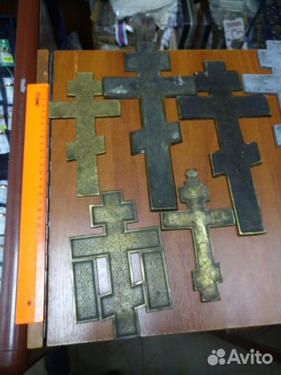 Крест распятие. Большие, средние, с предстоящими