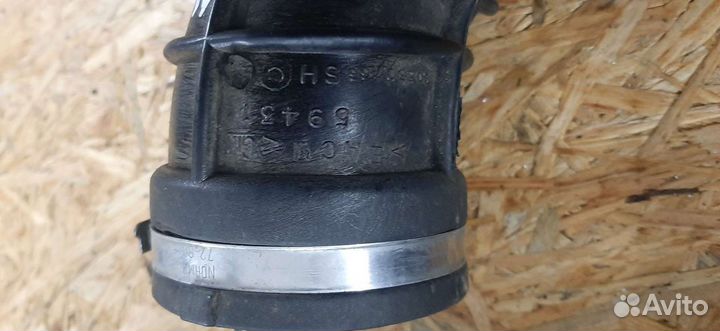 Патрубок впускной / гофра opel astra g y17dt