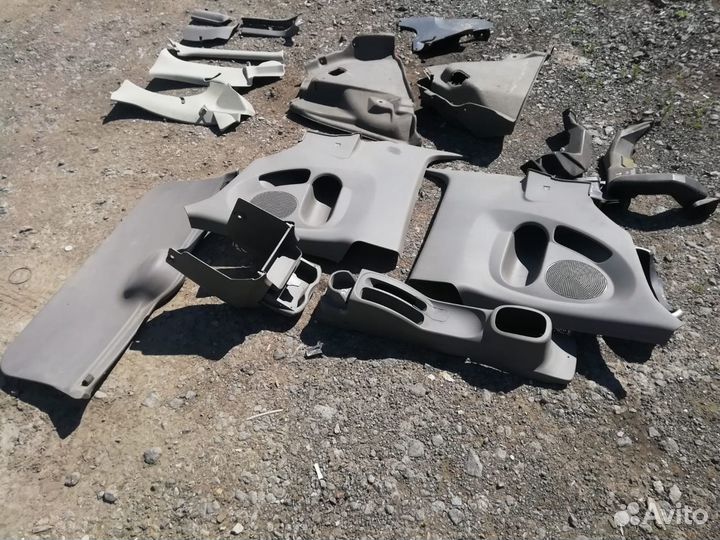 Пластик салона Ниссан Марч К12 купэ