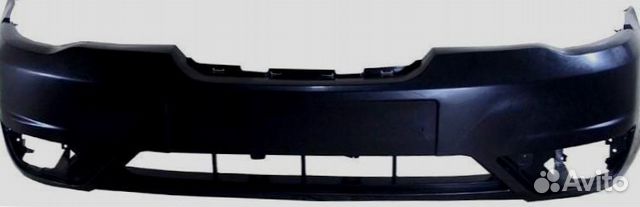 Бампер daewoo nexia N150 08-16- переднии 12- реста