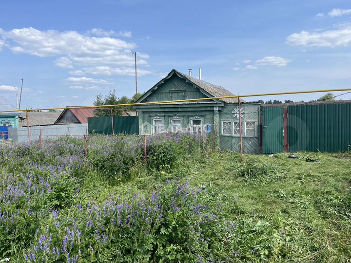 Дом 47,7 м² на участке 40 сот.