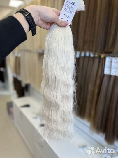 Волосы для наращивания волна