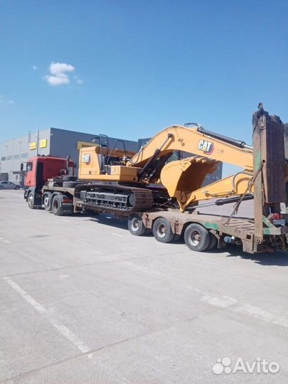 Негабаритные перевозки трал