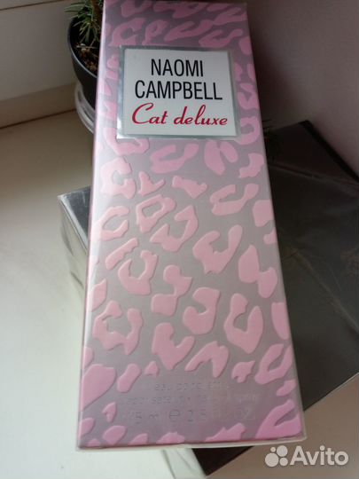 Naomi Campbell Cat Luxe.EDT.75ml.New.Жен.Ваш котик