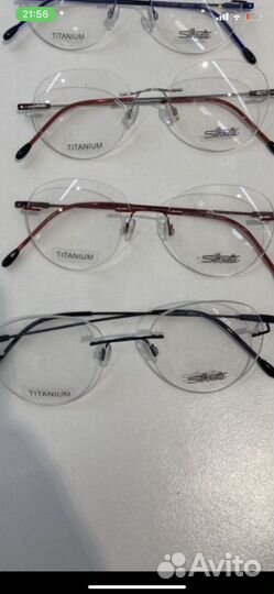 Подбор очков по фото + линзы