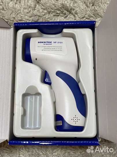 Бесконтактный термометр sensitec