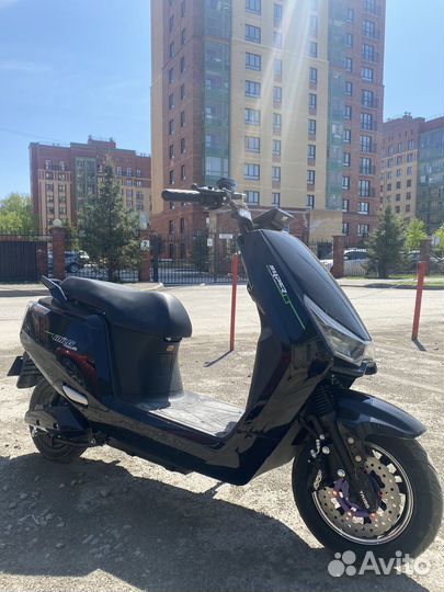 Электроскутер