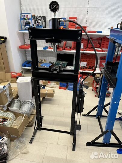 Пресс гидравлический 20 тонн рука+нога