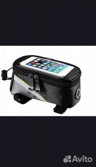 Сумка велосипедная