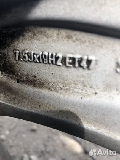 Оригинальные диски Mercedes