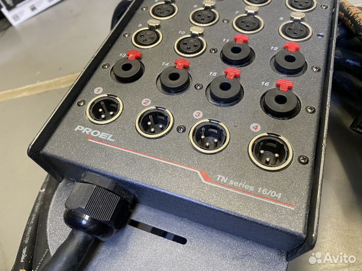 Мультикор Proel EBN1604 25 метров