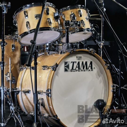 Tama SU42RS-SPM Superstar 4pc Drum Shell Kit, Super Maple - ударная установка из 4-х барабанов