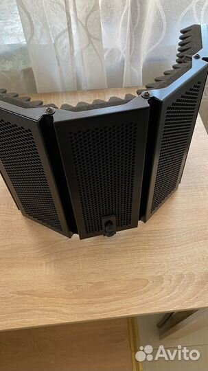 Акустический экран для микрофона