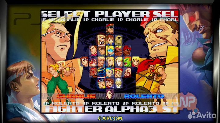 Игра Street Fighter 30th ps4, ps5