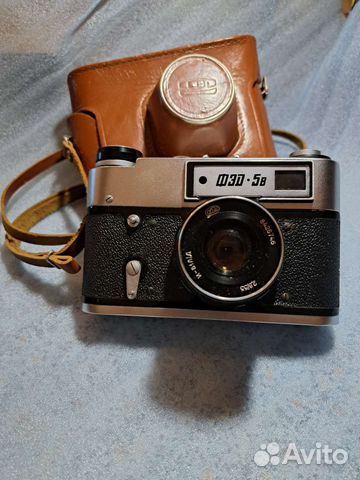 Плёночный фотоаппарат СССР