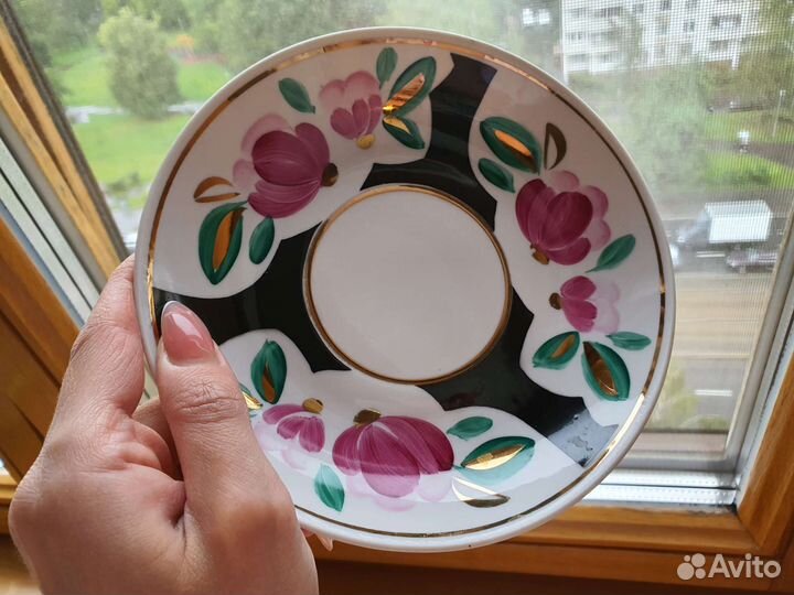 Чашка с блюдцем СССР