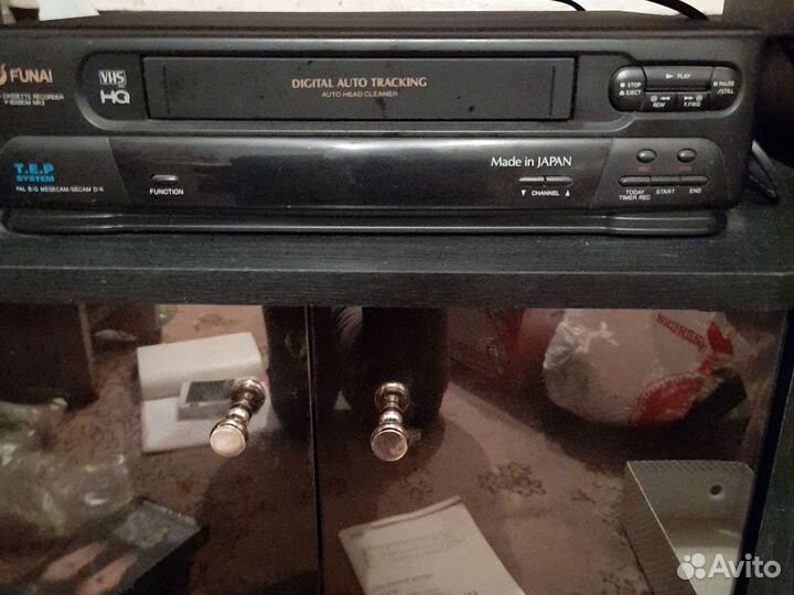 Видео проигрыватель кассетный