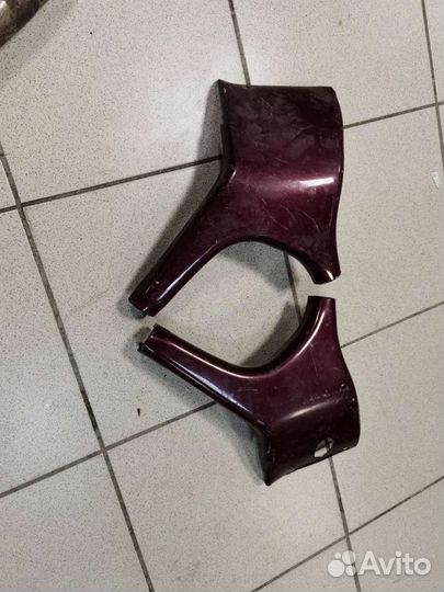 Крышки рулевой колонки suzuki vs 1400 intruder