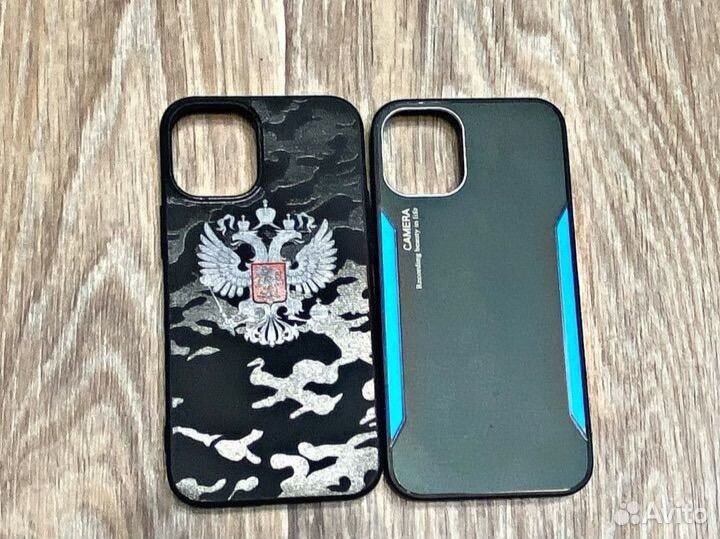 Чехолы на iPhone 12 mini 10шт